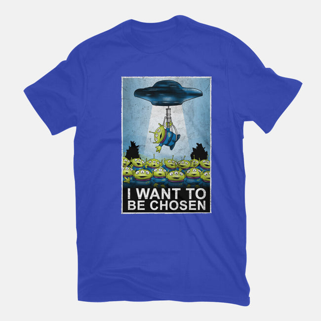 I Want To Be Chosen-Unisex-Basic-Tee-NMdesign