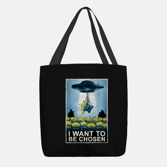 I Want To Be Chosen-None-Basic Tote-Bag-NMdesign