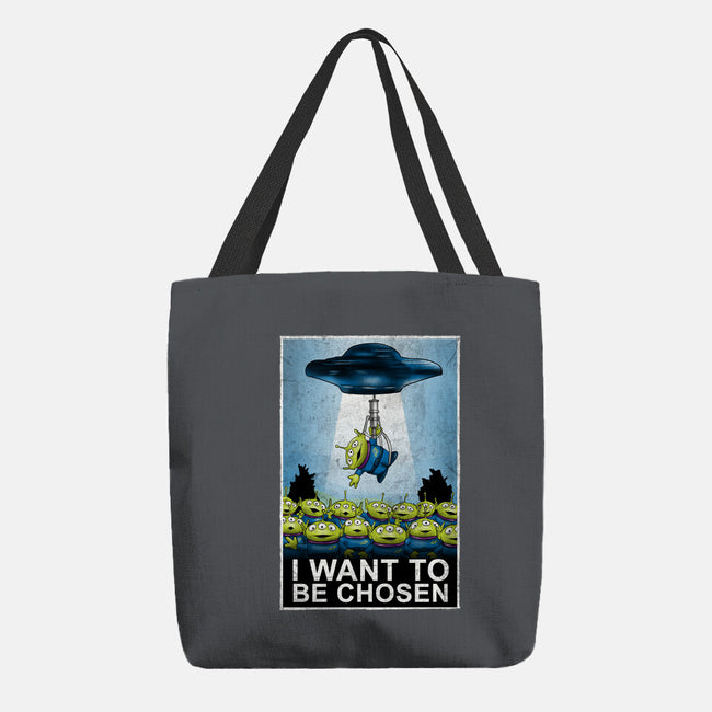 I Want To Be Chosen-None-Basic Tote-Bag-NMdesign