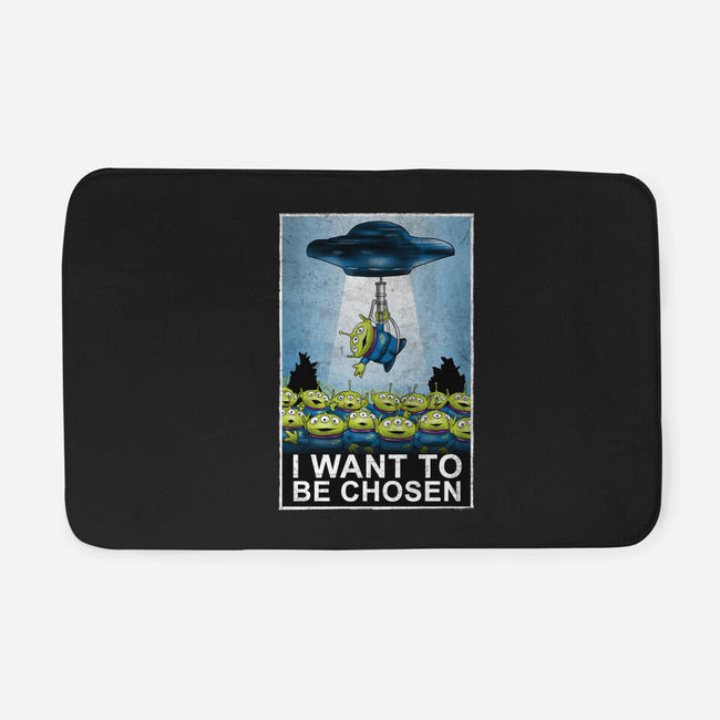 I Want To Be Chosen-None-Memory Foam-Bath Mat-NMdesign