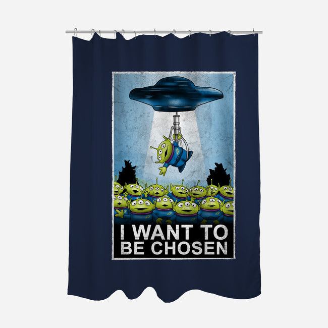 I Want To Be Chosen-None-Polyester-Shower Curtain-NMdesign