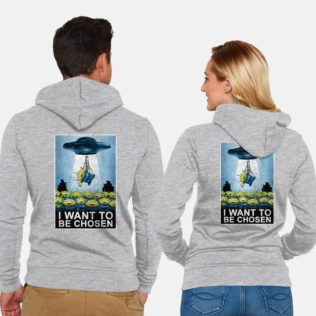 I Want To Be Chosen-Unisex-Zip-Up-Sweatshirt-NMdesign