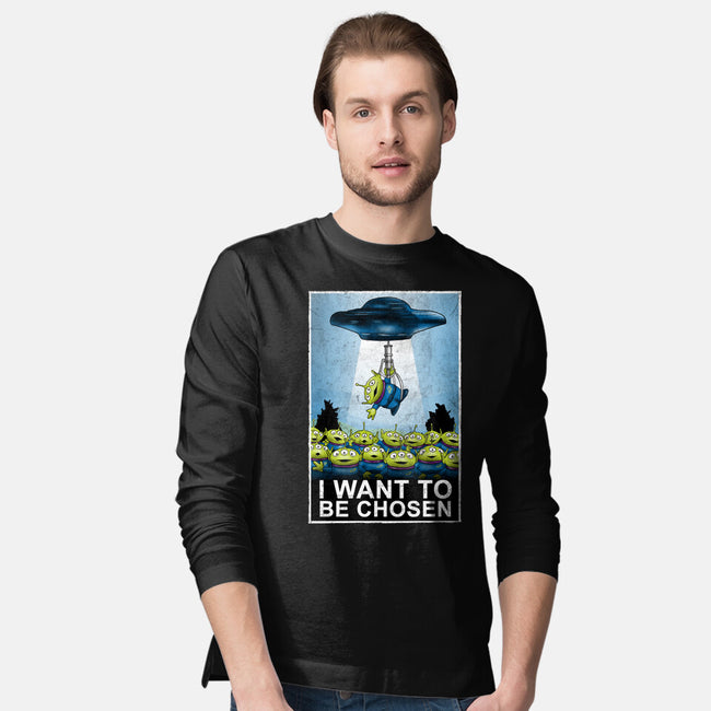 I Want To Be Chosen-Mens-Long Sleeved-Tee-NMdesign