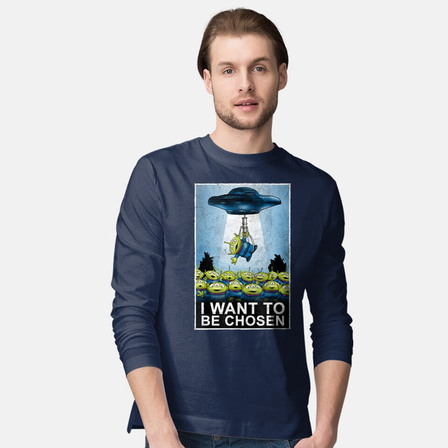 I Want To Be Chosen-Mens-Long Sleeved-Tee-NMdesign