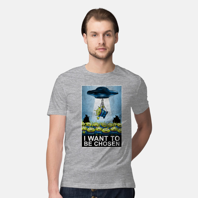 I Want To Be Chosen-Mens-Premium-Tee-NMdesign