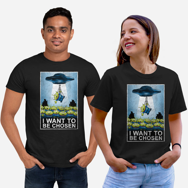 I Want To Be Chosen-Unisex-Basic-Tee-NMdesign