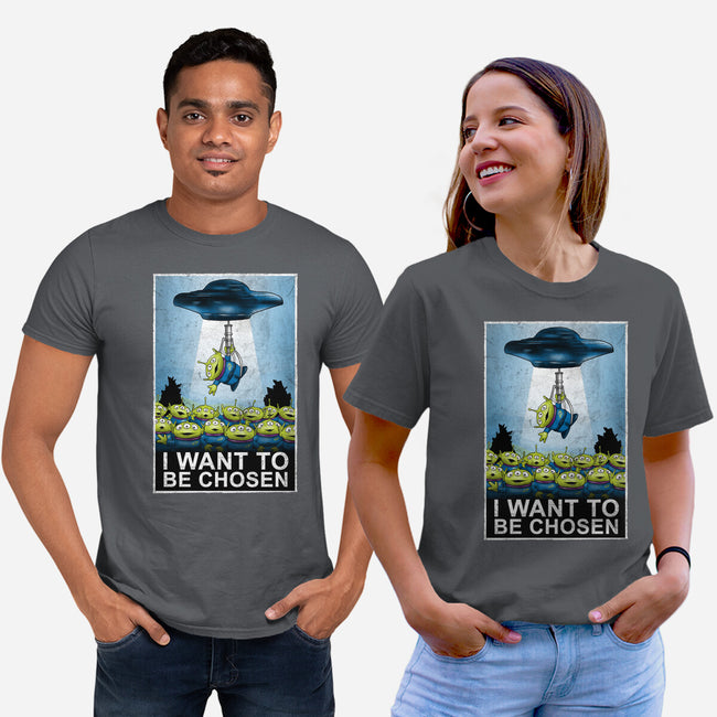 I Want To Be Chosen-Unisex-Basic-Tee-NMdesign