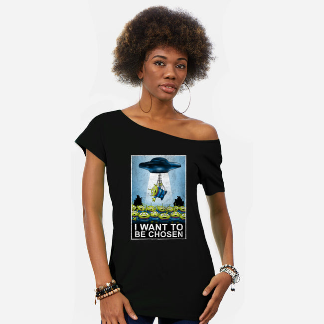 I Want To Be Chosen-Womens-Off Shoulder-Tee-NMdesign