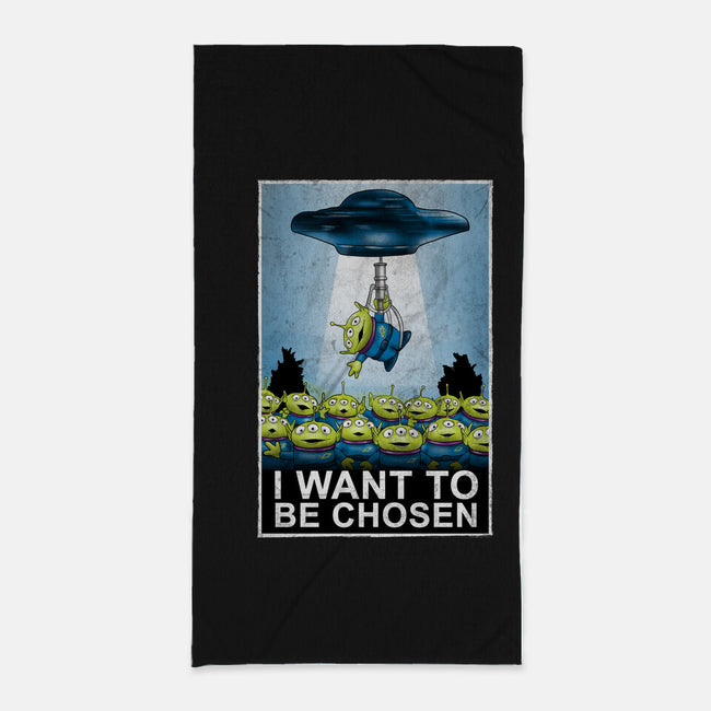 I Want To Be Chosen-None-Beach-Towel-NMdesign