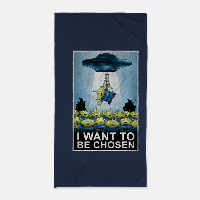 I Want To Be Chosen-None-Beach-Towel-NMdesign