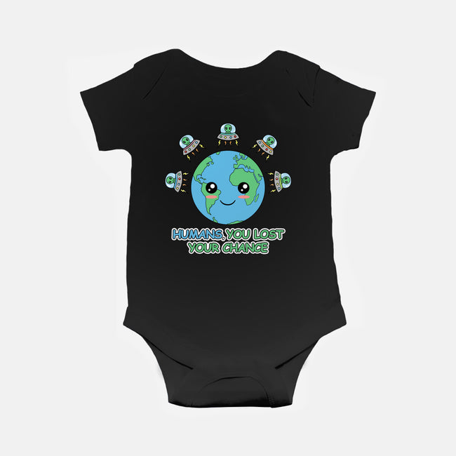 You Lost Your Chance-Baby-Basic-Onesie-NMdesign