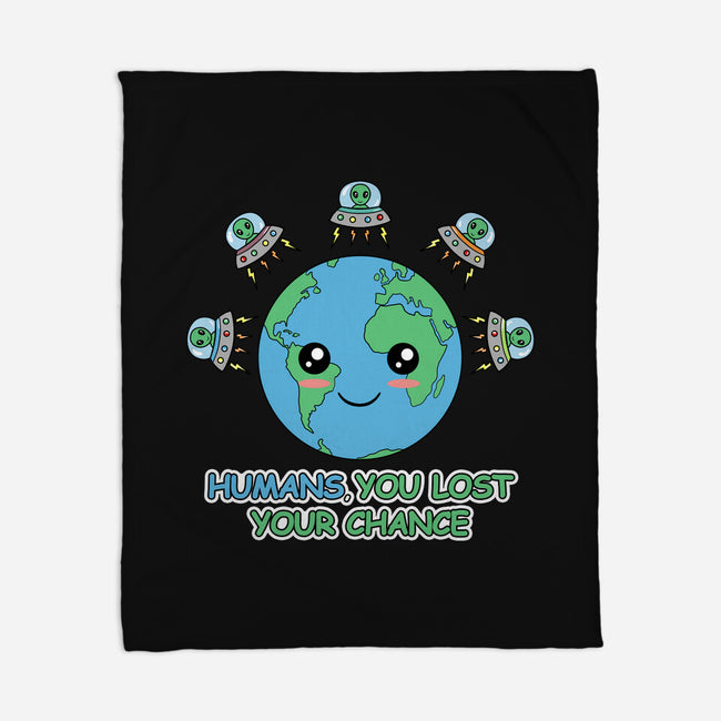 You Lost Your Chance-None-Fleece-Blanket-NMdesign