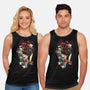 Monster Trio-Unisex-Basic-Tank-Gazo1a