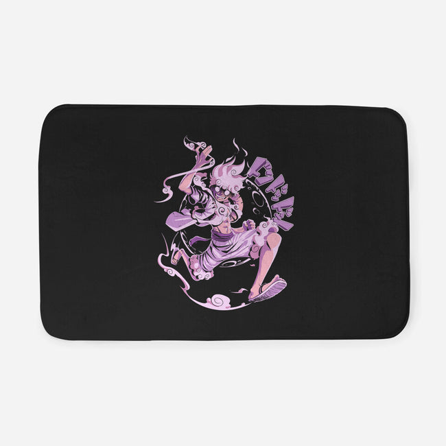 Warrior Of Liberation-None-Memory Foam-Bath Mat-Gazo1a