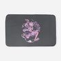 Warrior Of Liberation-None-Memory Foam-Bath Mat-Gazo1a