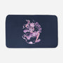 Warrior Of Liberation-None-Memory Foam-Bath Mat-Gazo1a