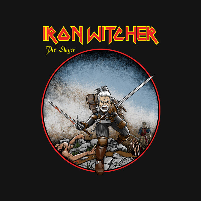 Iron Witcher-Unisex-Basic-Tee-joerawks