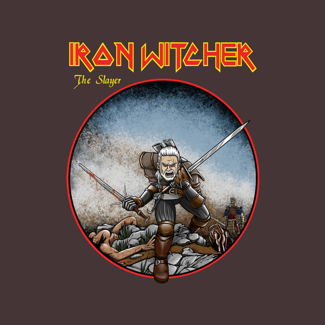 Iron Witcher-None-Matte-Poster-joerawks