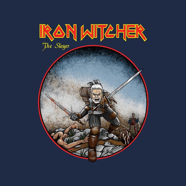 Iron Witcher-Youth-Basic-Tee-joerawks