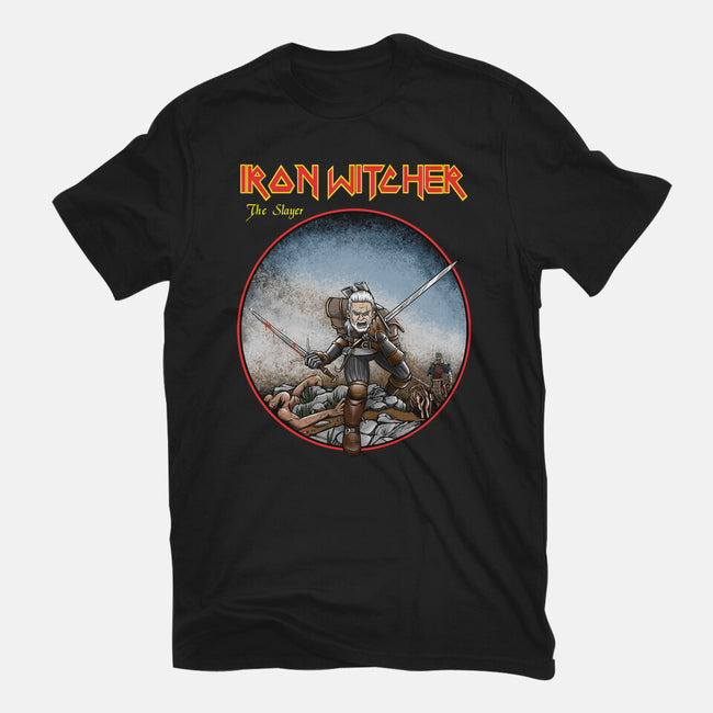 Iron Witcher-Womens-Basic-Tee-joerawks