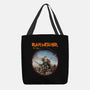 Iron Witcher-None-Basic Tote-Bag-joerawks