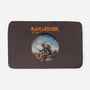 Iron Witcher-None-Memory Foam-Bath Mat-joerawks