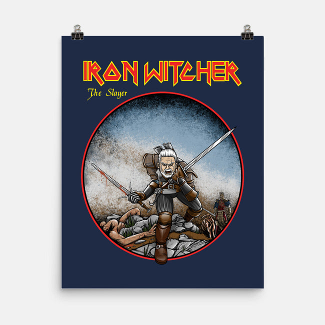 Iron Witcher-None-Matte-Poster-joerawks