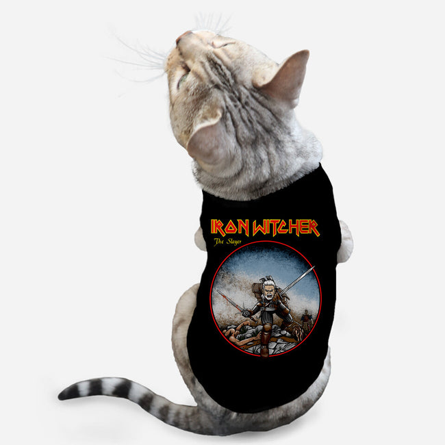 Iron Witcher-Cat-Basic-Pet Tank-joerawks