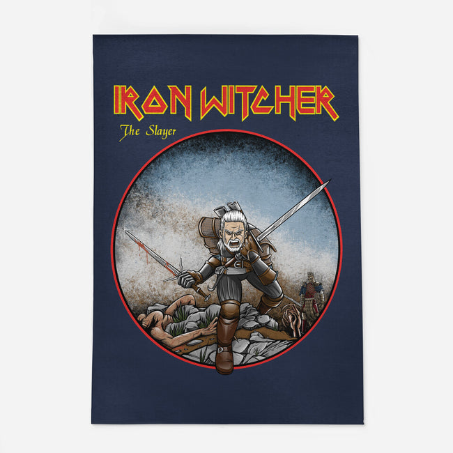 Iron Witcher-None-Indoor-Rug-joerawks