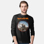 Iron Witcher-Mens-Long Sleeved-Tee-joerawks