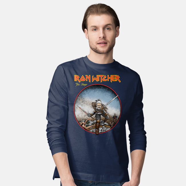 Iron Witcher-Mens-Long Sleeved-Tee-joerawks