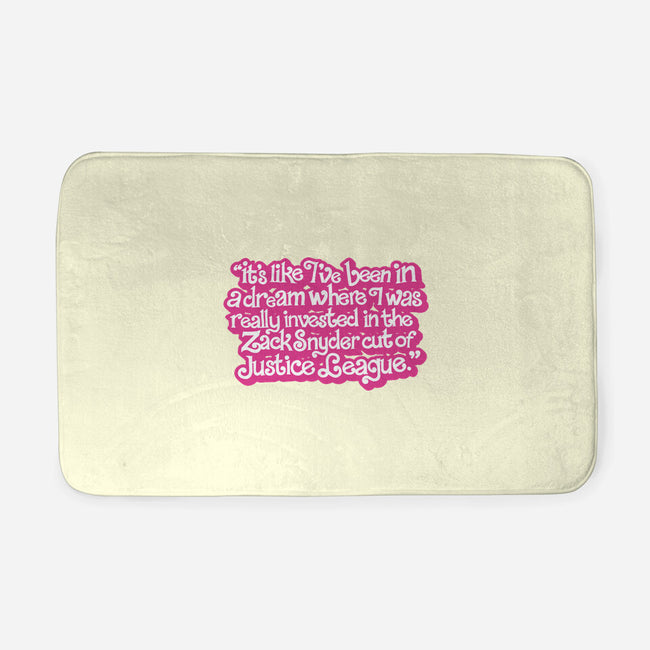 I've Been In A Dream-None-Memory Foam-Bath Mat-yellovvjumpsuit