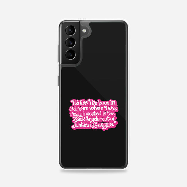 I've Been In A Dream-Samsung-Snap-Phone Case-yellovvjumpsuit