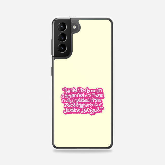 I've Been In A Dream-Samsung-Snap-Phone Case-yellovvjumpsuit