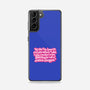 I've Been In A Dream-Samsung-Snap-Phone Case-yellovvjumpsuit