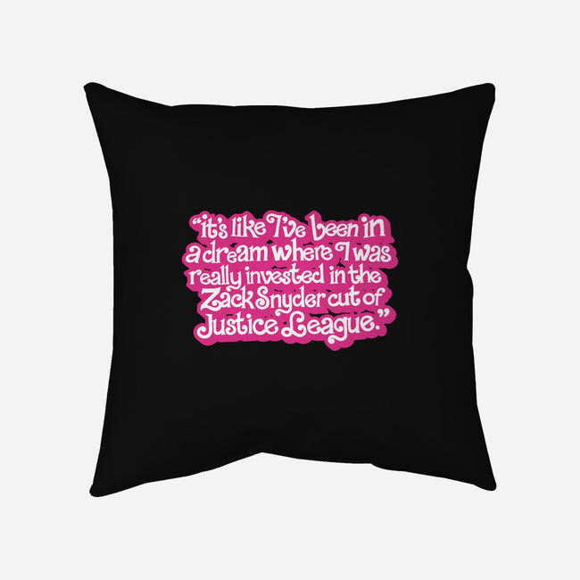 I've Been In A Dream-None-Removable Cover-Throw Pillow-yellovvjumpsuit