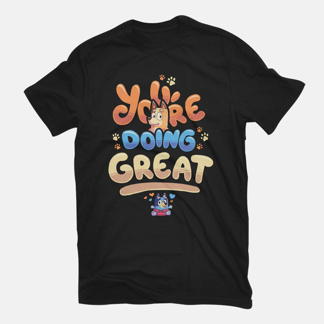 Great Mom-Mens-Basic-Tee-Geekydog