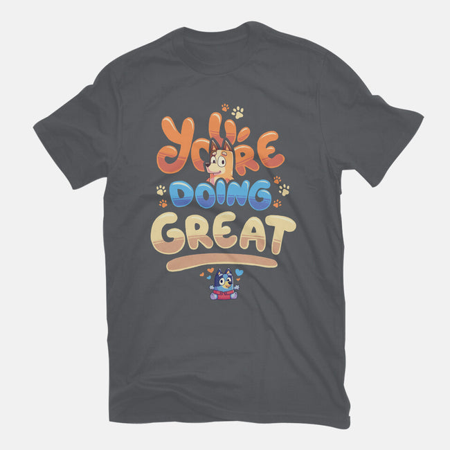 Great Mom-Unisex-Basic-Tee-Geekydog