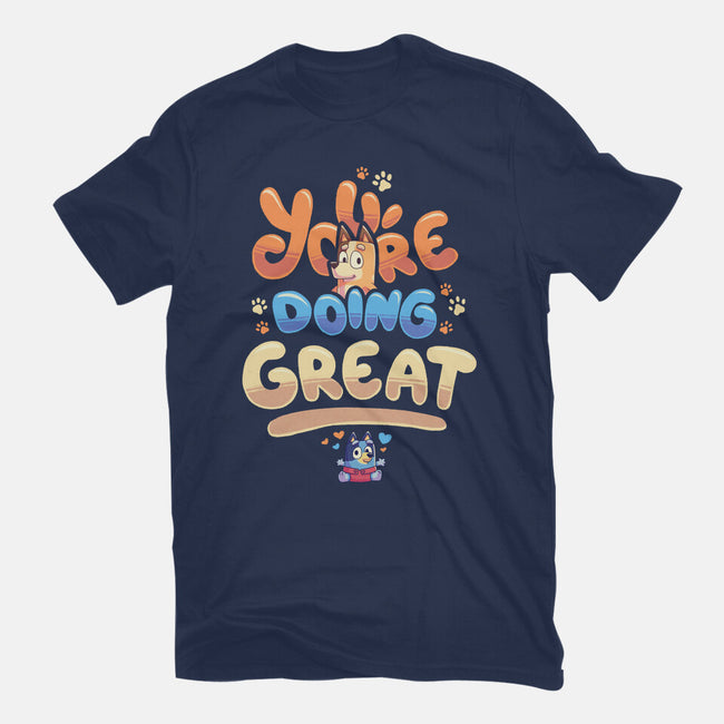 Great Mom-Unisex-Basic-Tee-Geekydog