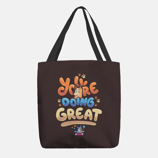 Great Mom-None-Basic Tote-Bag-Geekydog