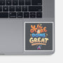 Great Mom-None-Glossy-Sticker-Geekydog