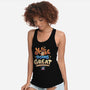 Great Mom-Womens-Racerback-Tank-Geekydog