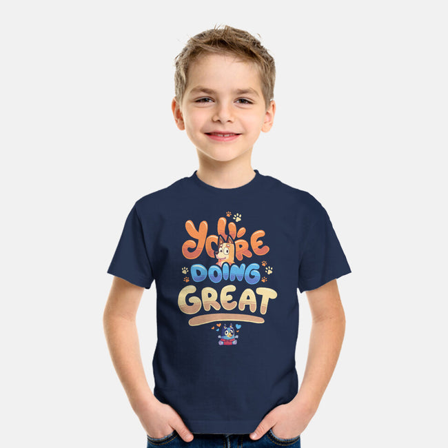 Great Mom-Youth-Basic-Tee-Geekydog