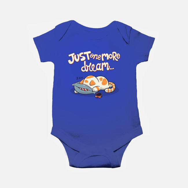 Just One More Dream-Baby-Basic-Onesie-Freecheese