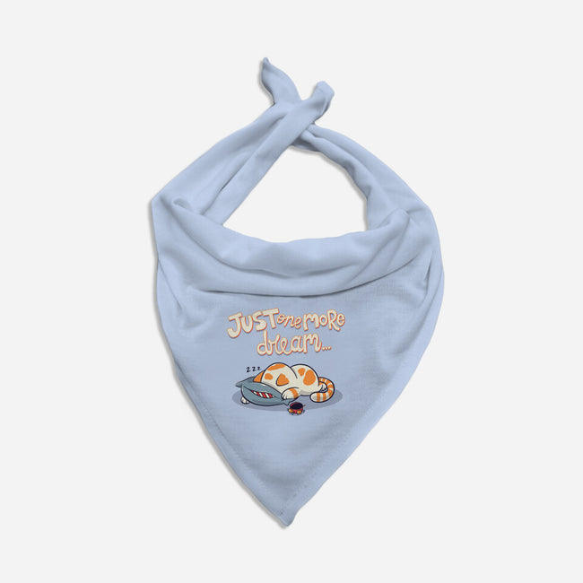 Just One More Dream-Dog-Bandana-Pet Collar-Freecheese