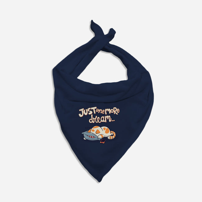 Just One More Dream-Dog-Bandana-Pet Collar-Freecheese