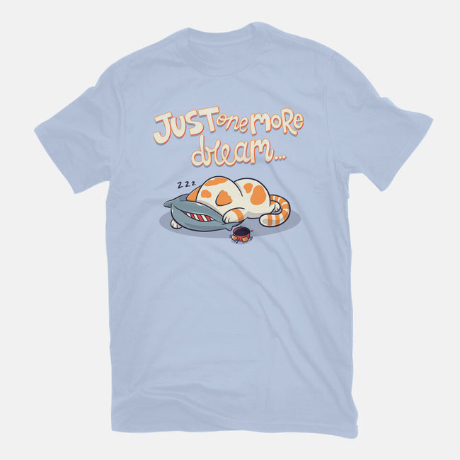 Just One More Dream-Mens-Premium-Tee-Freecheese