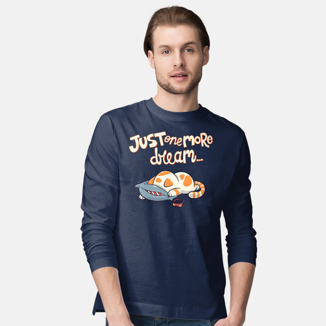 Just One More Dream-Mens-Long Sleeved-Tee-Freecheese