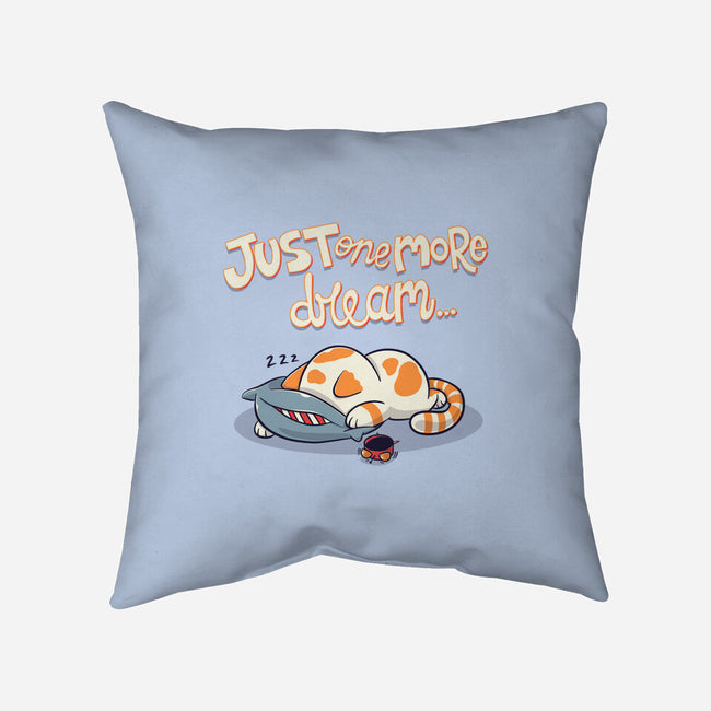 Just One More Dream-None-Removable Cover-Throw Pillow-Freecheese