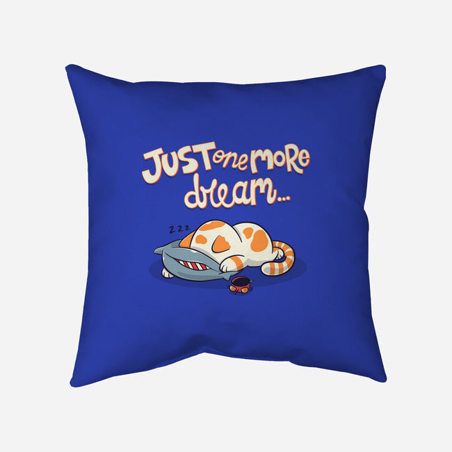 Just One More Dream-None-Removable Cover-Throw Pillow-Freecheese